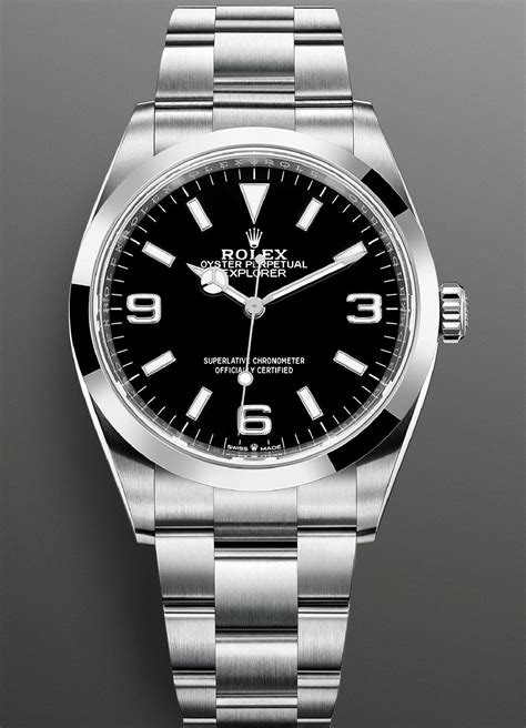 buy rolex oyster explorer 1price|Rolex explorer new price.